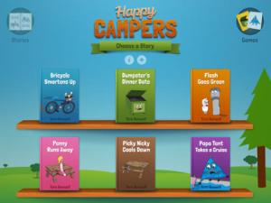 Happy Campers Screen